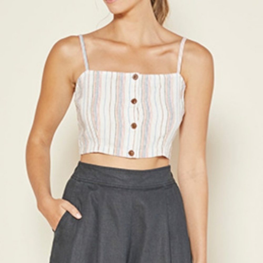 NWT OUTERKNOWN | Eclipse Crop Top - Picture 2 of 4